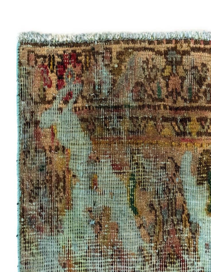 Detail image of 8' 1 x 11' 2 Vintage Royal Wool Rug