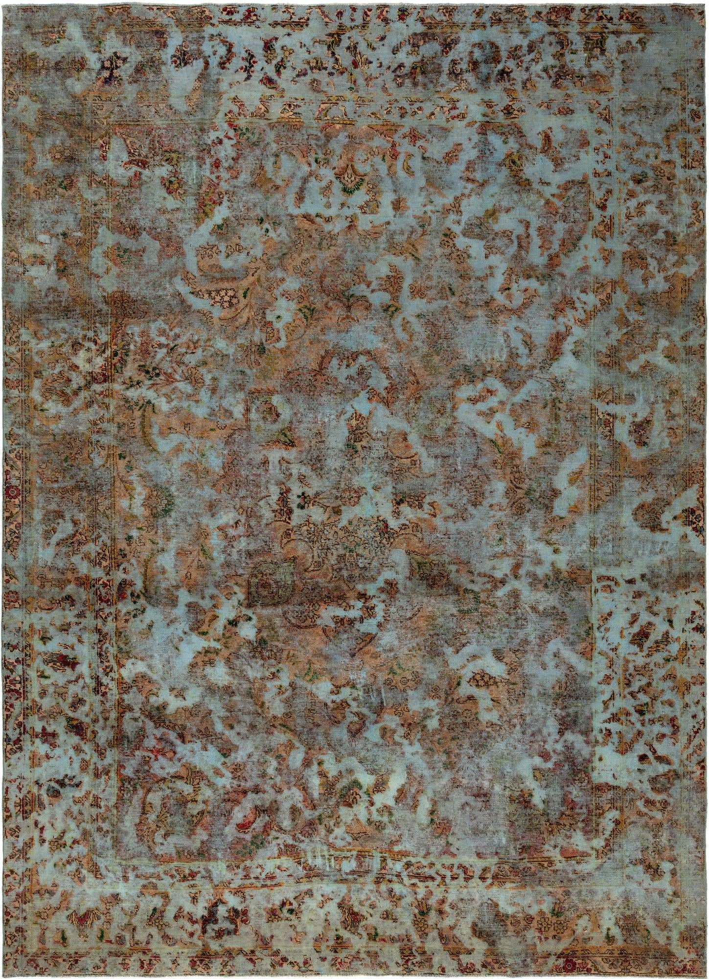 8' 1 x 11' 2 Vintage Royal Wool Rug
