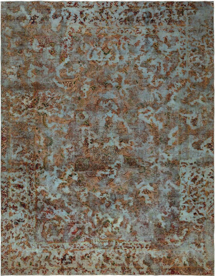 Detail image of 8' 1 x 11' 2 Vintage Royal Wool Rug