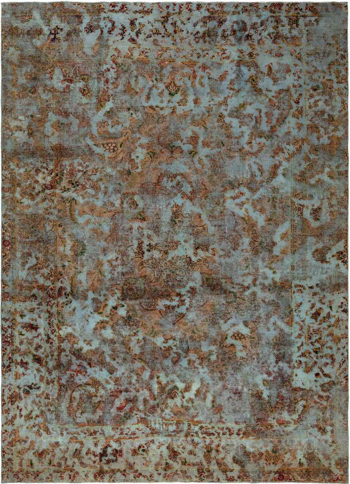 8' 1 x 11' 2 Vintage Royal Wool Rug