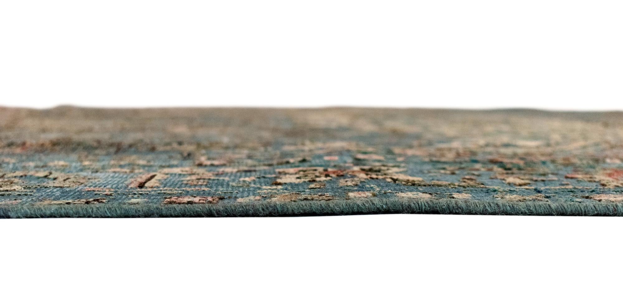 6' 3 x 9' 3 Vintage Royal Wool Rug