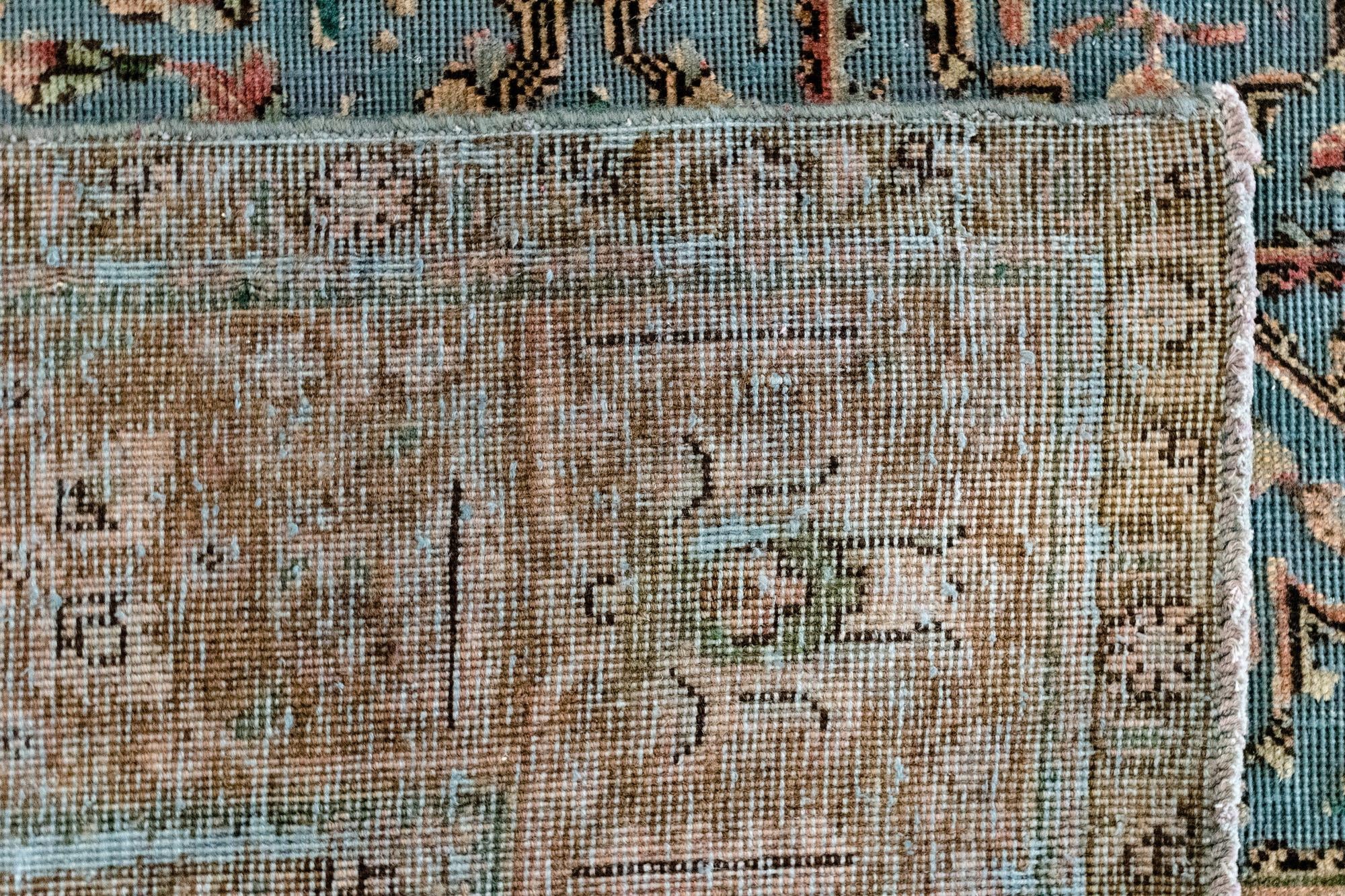 6' 3 x 9' 3 Vintage Royal Wool Rug