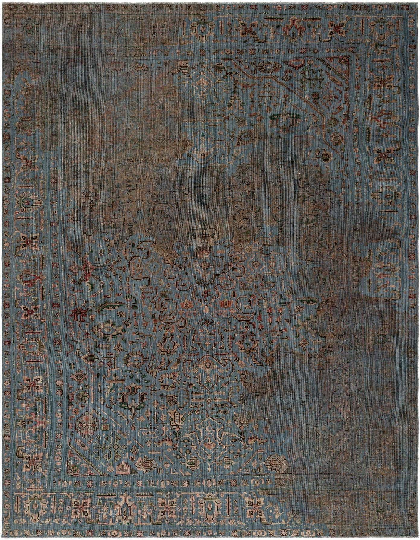 Primary image 6' 3 x 9' 3 Vintage Royal Wool Rug
