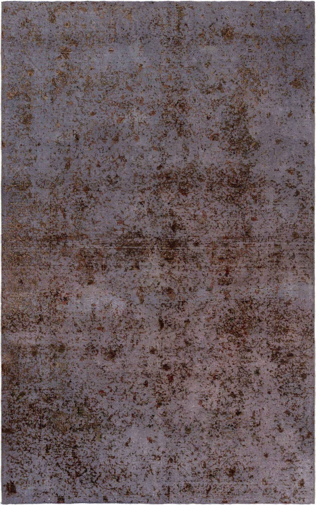 6' 1 x 9' 10 Vintage Royal Wool Rug