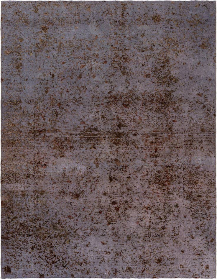 Detail image of 6' 1 x 9' 10 Vintage Royal Wool Rug