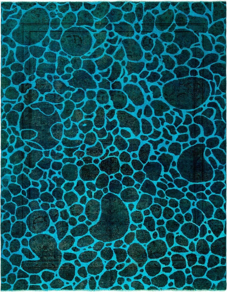 Detail image of 7' 3 x 10' 2 Vintage Royal Wool Rug