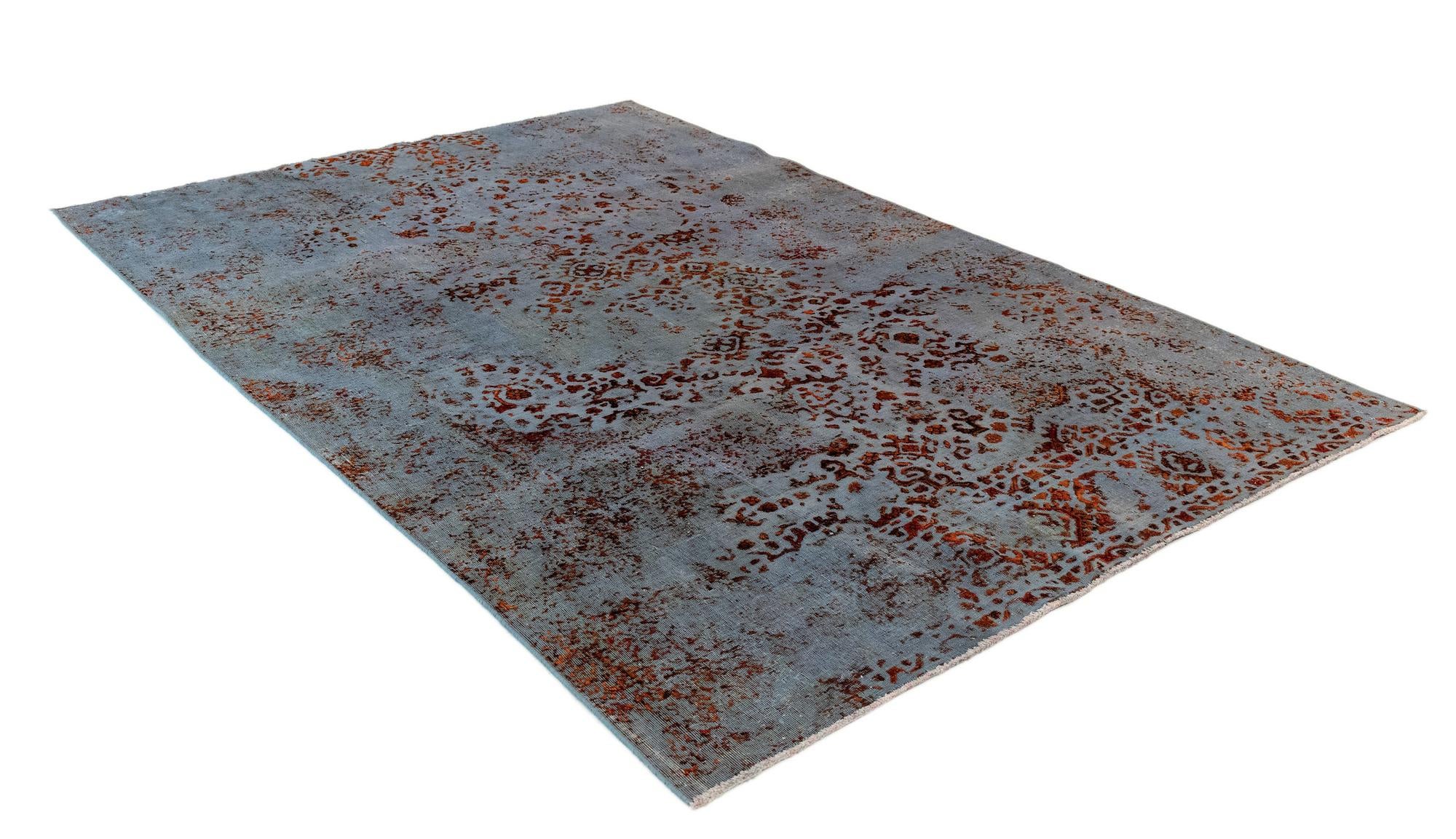6' 3 x 9' 7 Vintage Royal Wool Rug