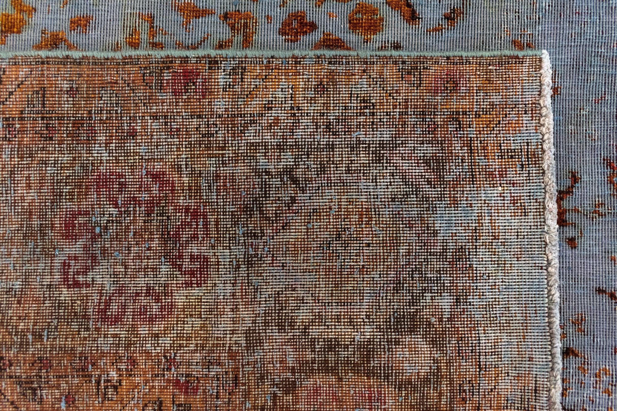6' 3 x 9' 7 Vintage Royal Wool Rug