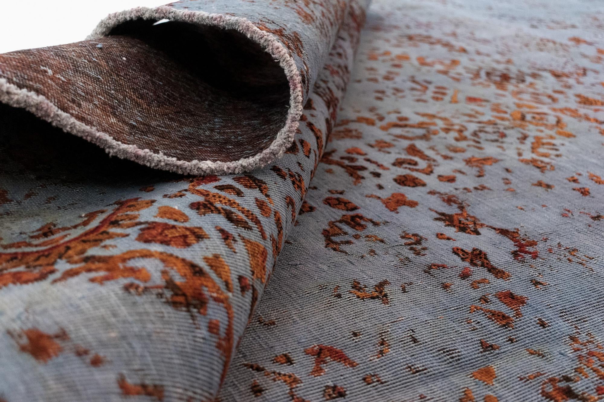 6' 3 x 9' 7 Vintage Royal Wool Rug