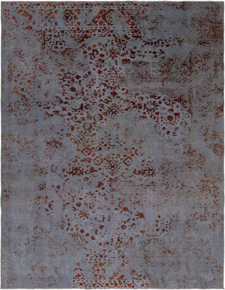 Detail image of 6' 3 x 9' 7 Vintage Royal Wool Rug
