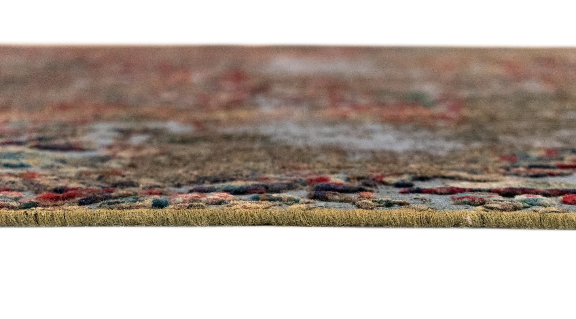 6' 4 x 9' 10 Vintage Royal Wool Rug