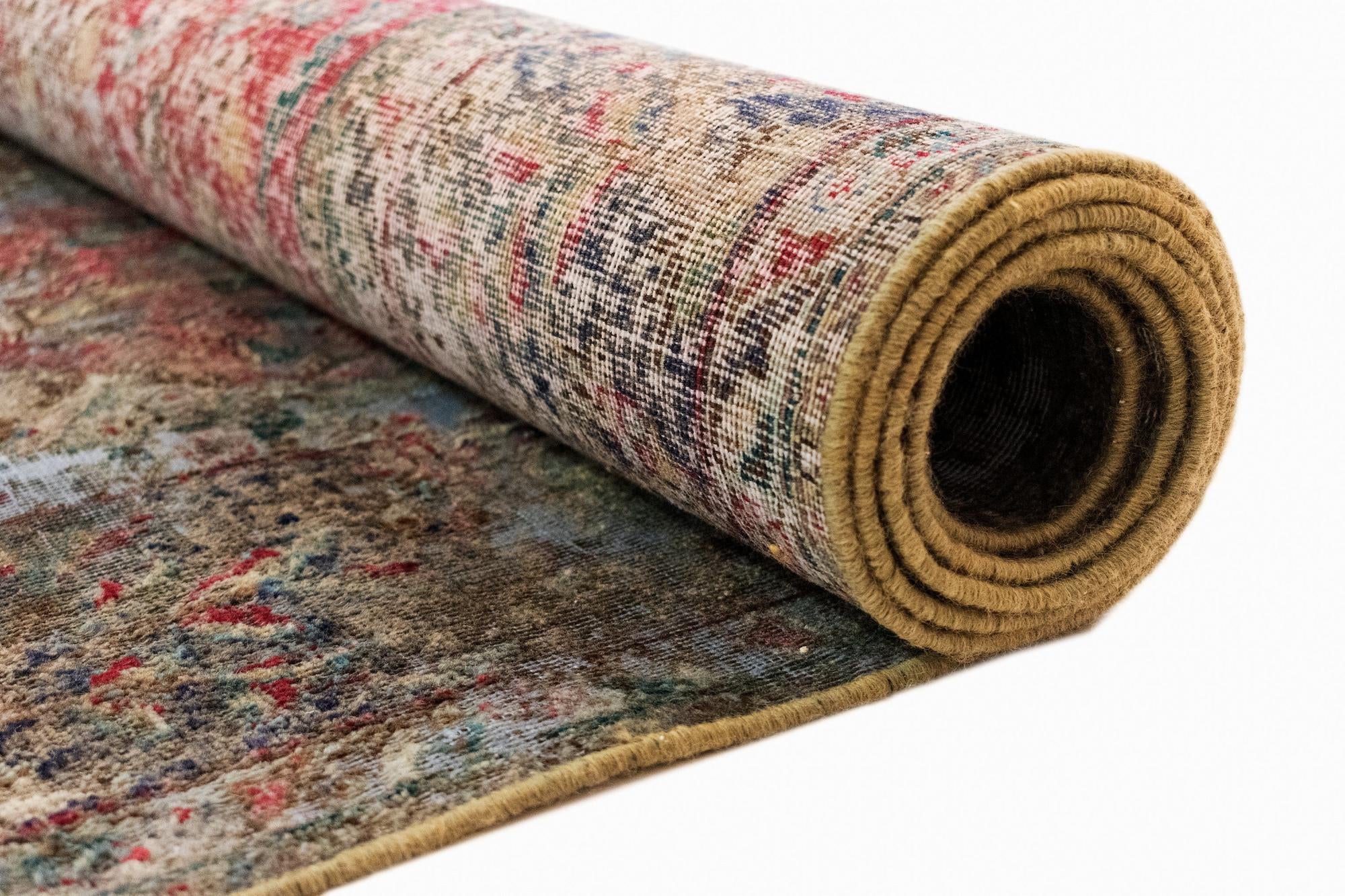 6' 4 x 9' 10 Vintage Royal Wool Rug