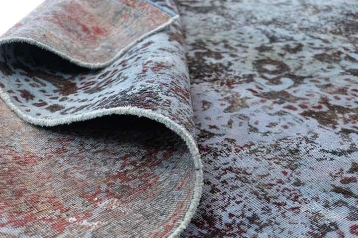 7' 4 x 10' 5 Vintage Royal Wool Rug