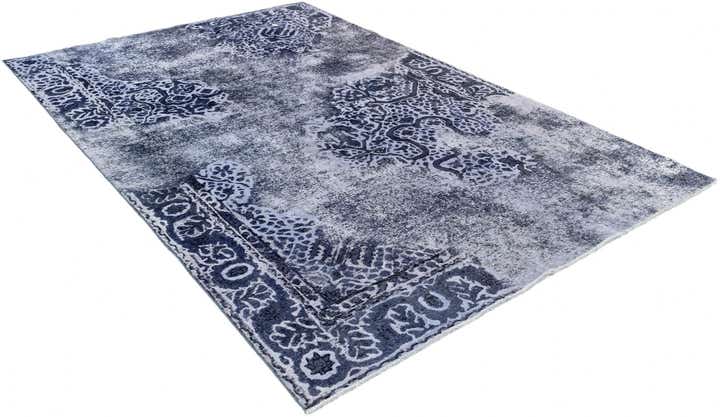 6' 5 x 9' 9 Vintage Royal Wool Rug