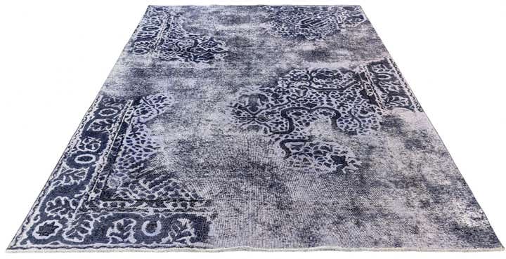 6' 5 x 9' 9 Vintage Royal Wool Rug