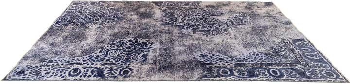 6' 5 x 9' 9 Vintage Royal Wool Rug