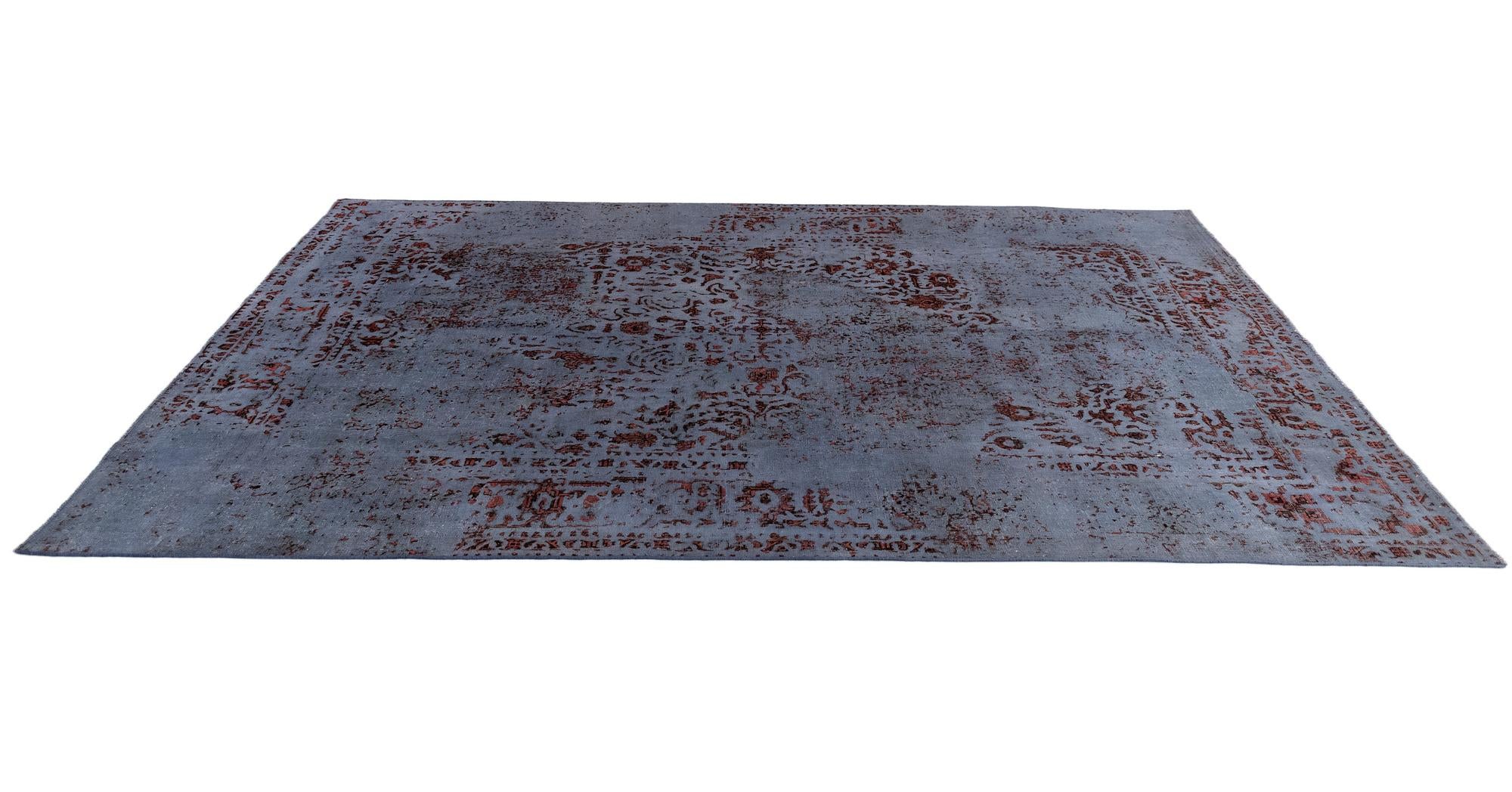 6' 2 x 9' 5 Vintage Royal Wool Rug
