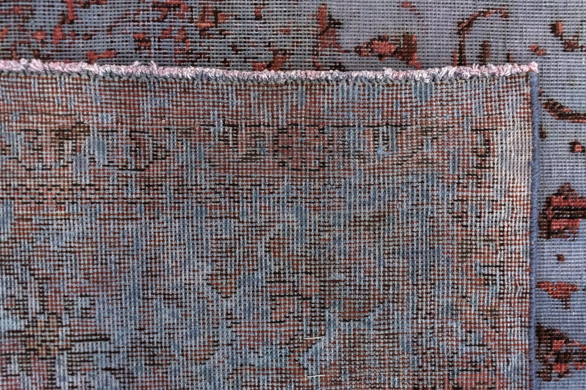 6' 2 x 9' 5 Vintage Royal Wool Rug