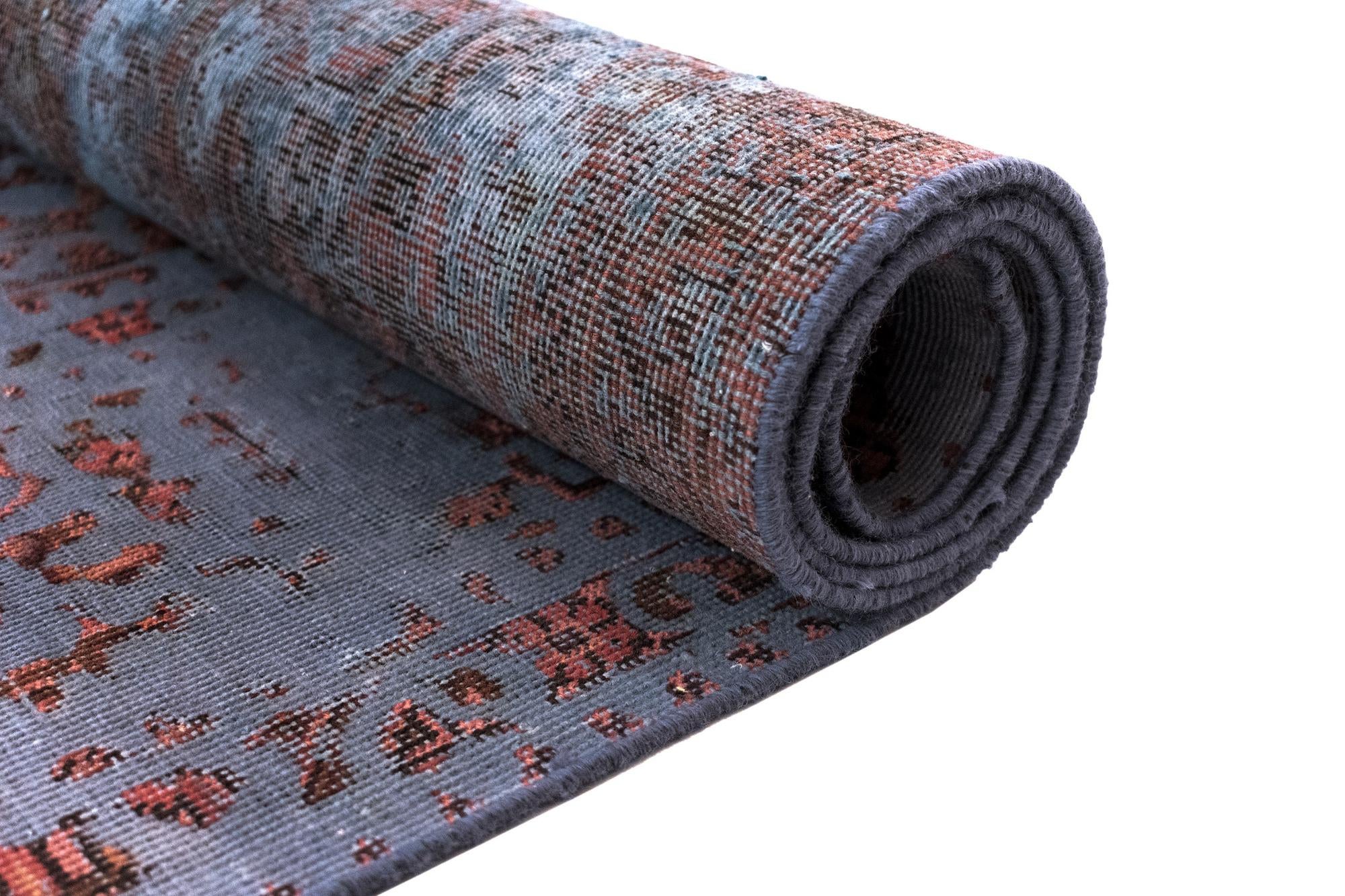 6' 2 x 9' 5 Vintage Royal Wool Rug