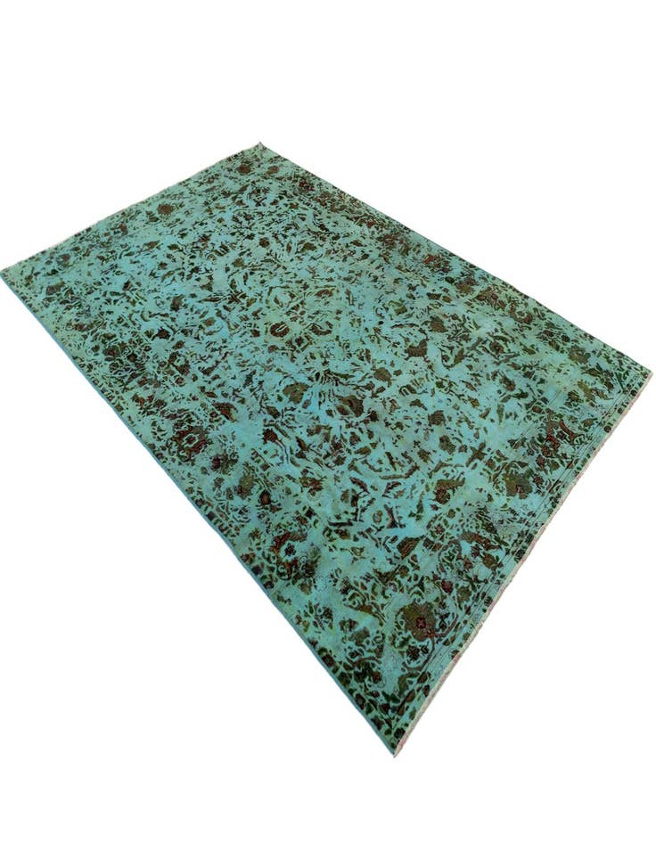 Detail image of 6' 5 x 9' 6 Vintage Royal Wool Rug