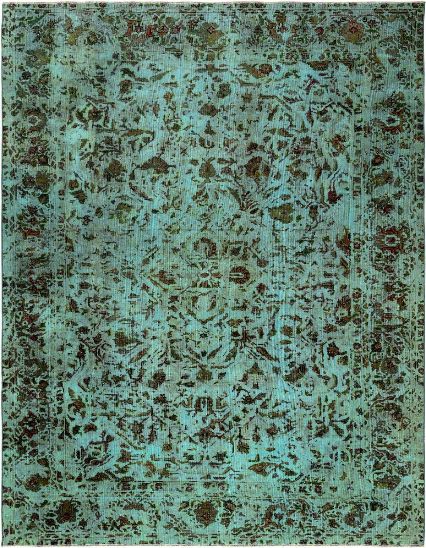 Primary image 6' 5 x 9' 6 Vintage Royal Wool Rug