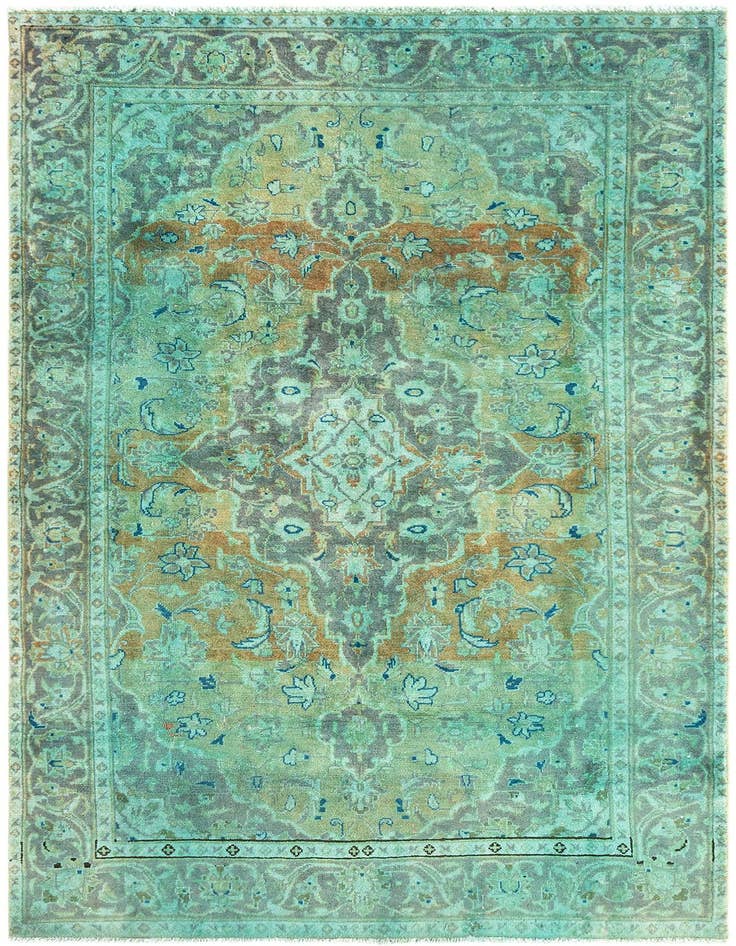 Detail image of 3' 10 x 6' 5 Vintage Royal Rug