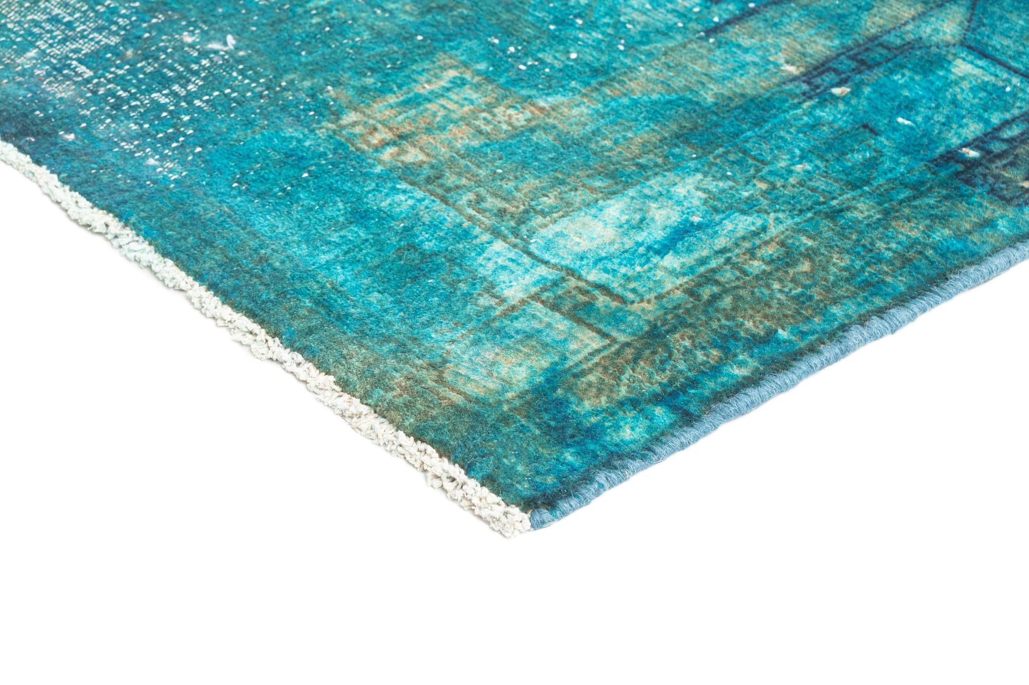 5' 5 x 9' 11 Vintage Royal Rug
