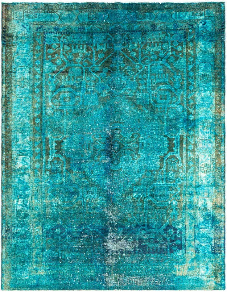 Detail image of 5' 5 x 9' 11 Vintage Royal Rug