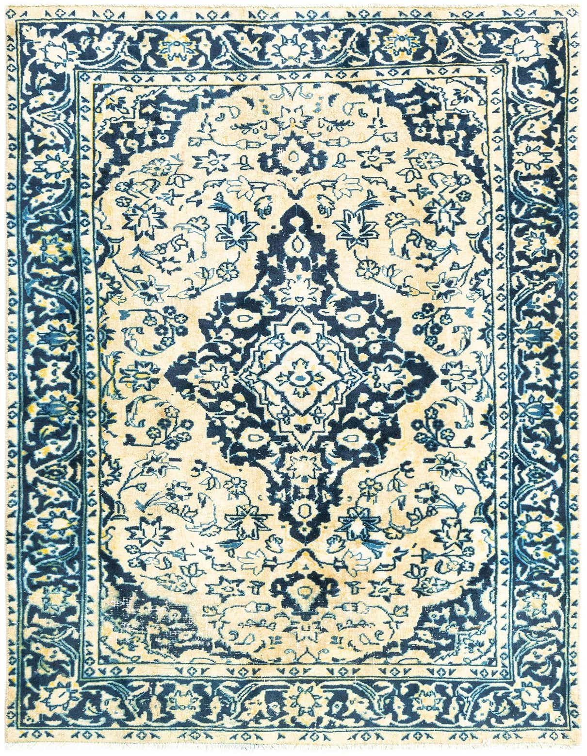 Primary image 3' 9 x 6' 4 Vintage Royal Rug