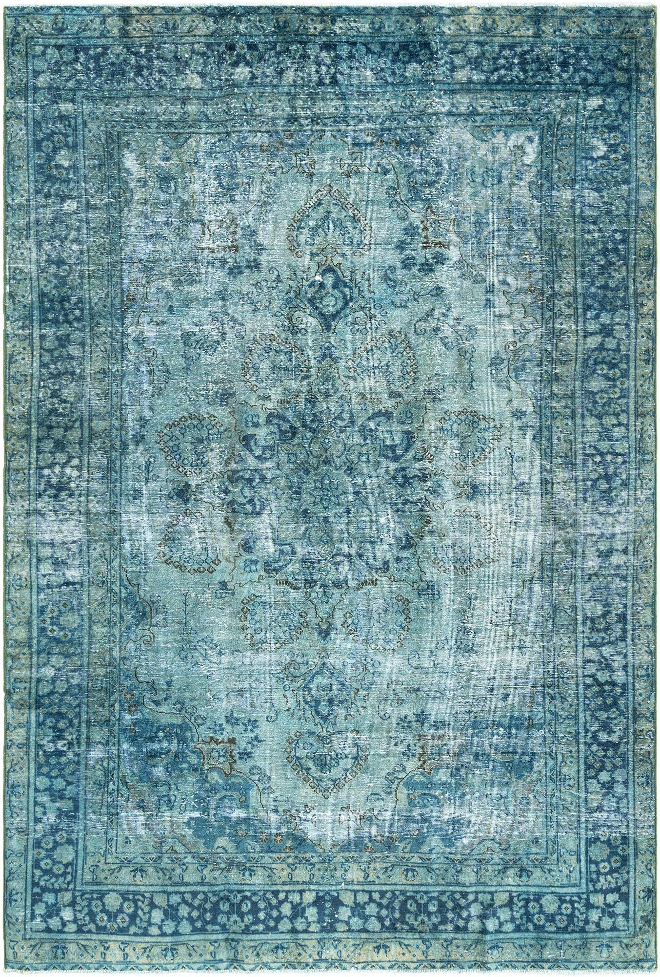 5' 11 x 9' 2 Vintage Royal Rug