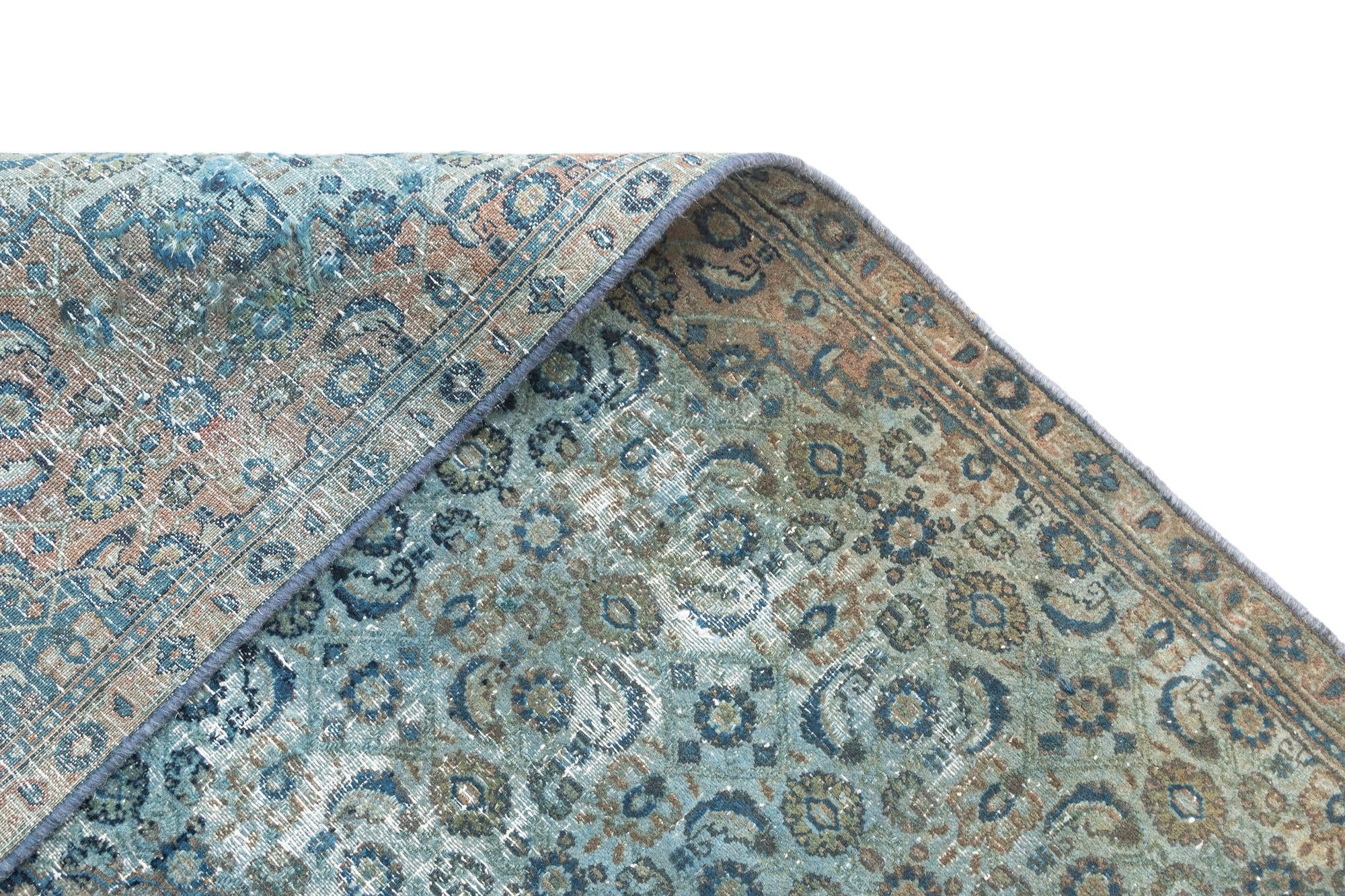 5' x 8' 10 Vintage Royal Rug