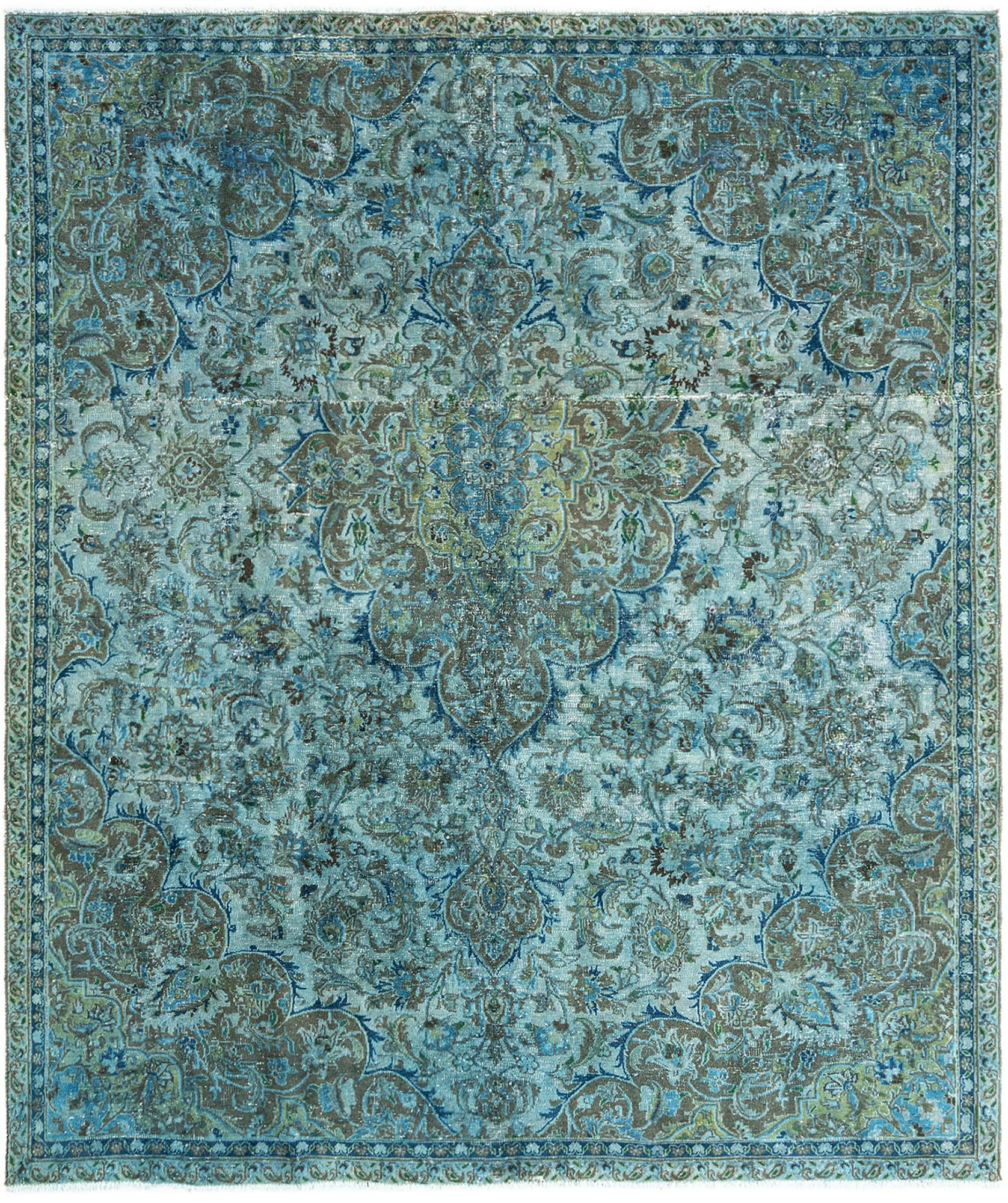 7' 1 x 8' 7 Vintage Royal Rug