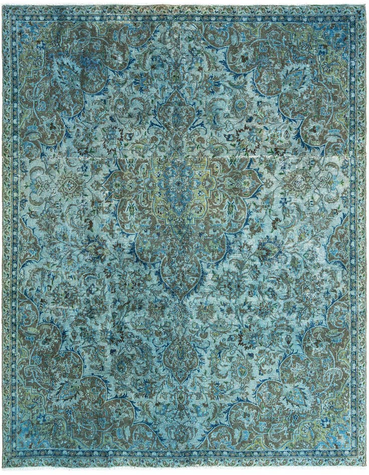 Detail image of 7' 1 x 8' 7 Vintage Royal Rug