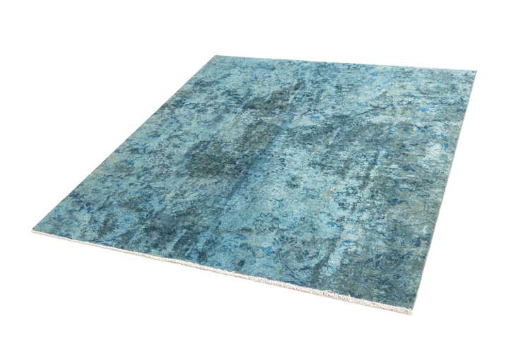 6' 4 x 6' 7 Vintage Royal Rug