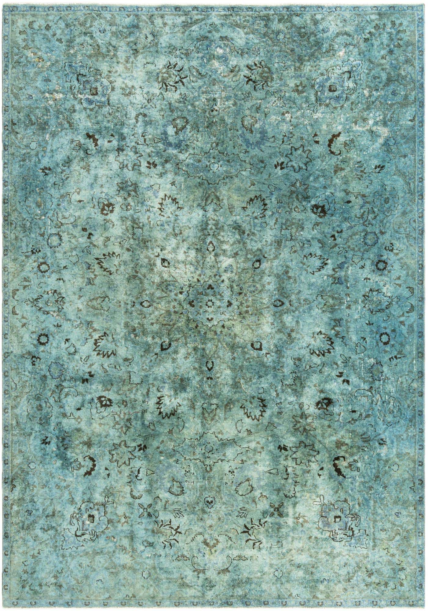 6' 7 x 9' 9 Vintage Royal Rug