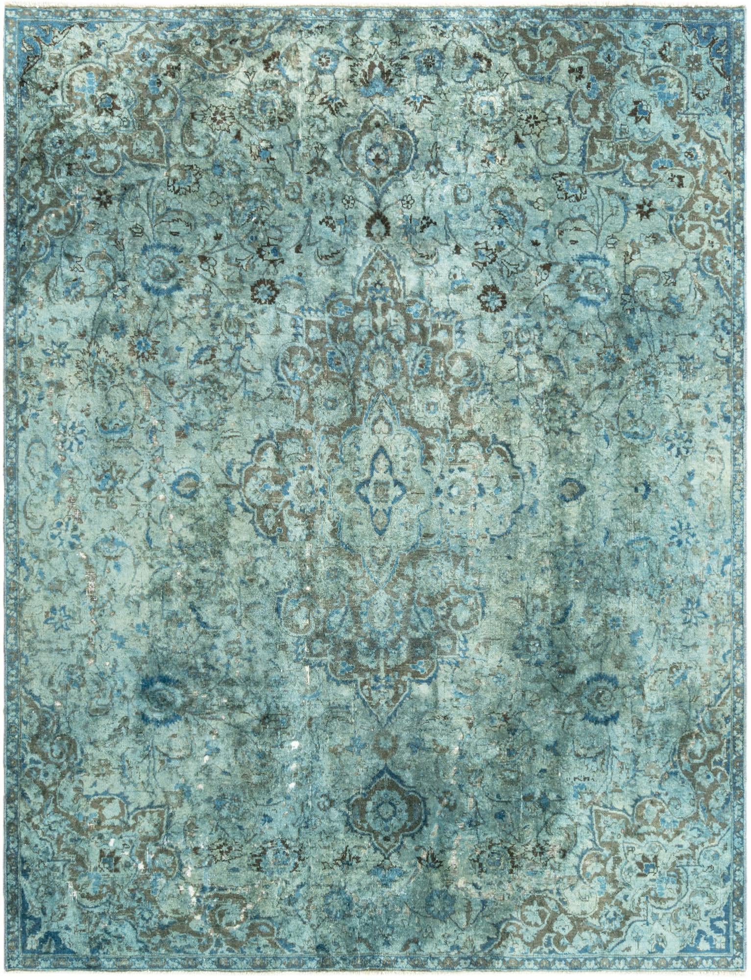 6' 7 x 8' 7 Vintage Royal Rug