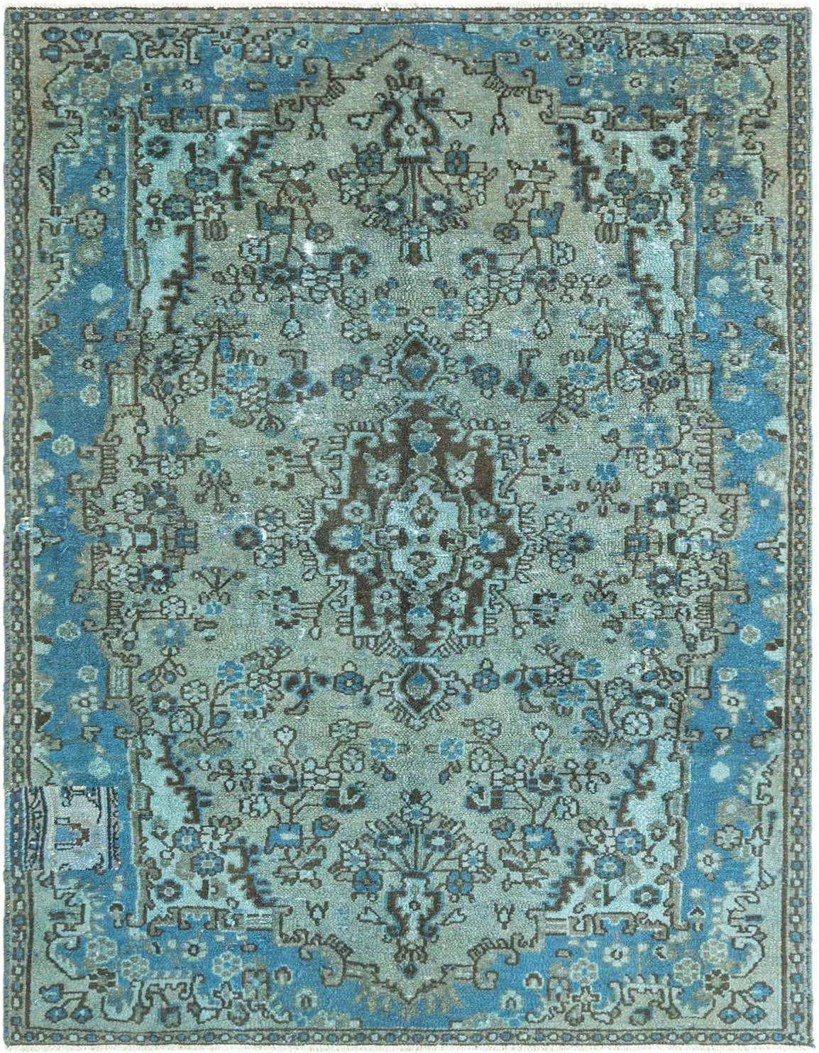 Primary image 4' 9 x 8' 3 Vintage Royal Rug