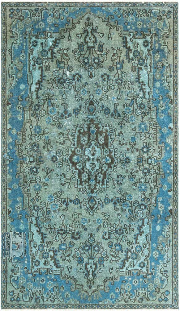 4' 9 x 8' 3 Vintage Royal Rug
