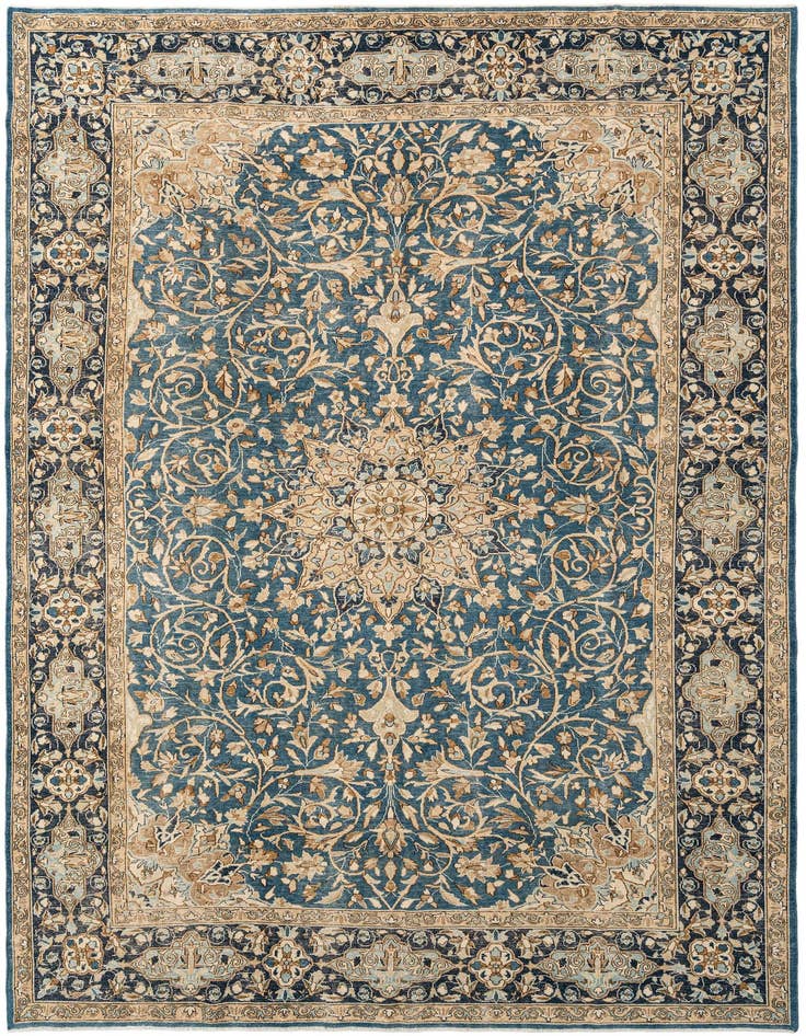 Detail image of 6' 10 x 10' 4 Vintage Royal Rug
