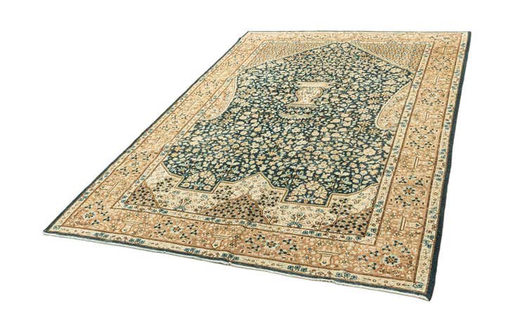 6' 9 x 9' 11 Vintage Royal Rug