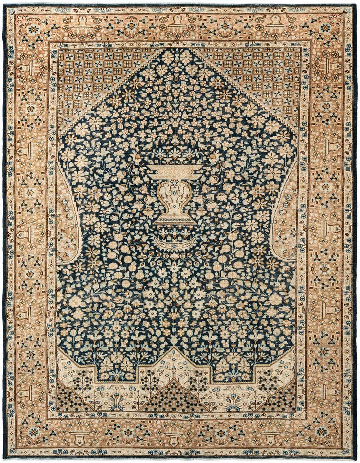 Detail image of 6' 9 x 9' 11 Vintage Royal Rug