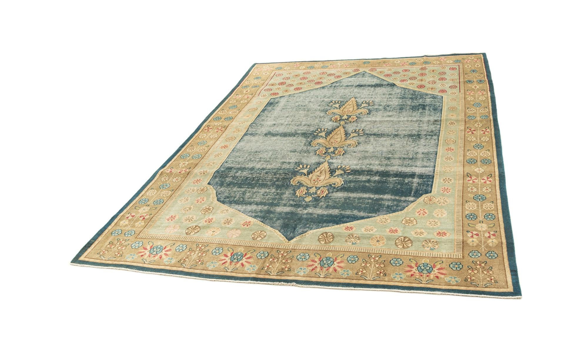 7' 5 x 10' 4 Vintage Royal Rug