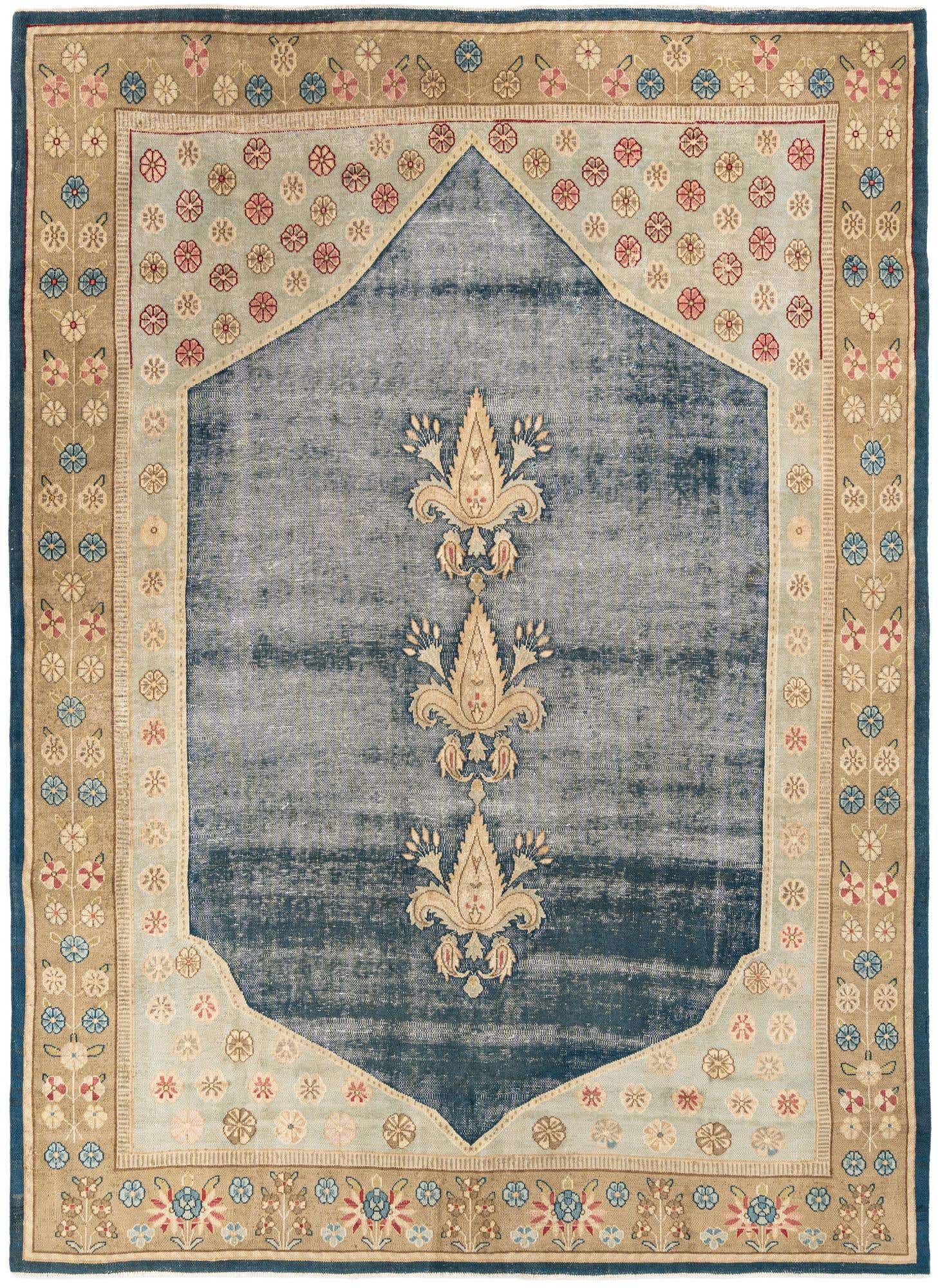 7' 5 x 10' 4 Vintage Royal Rug