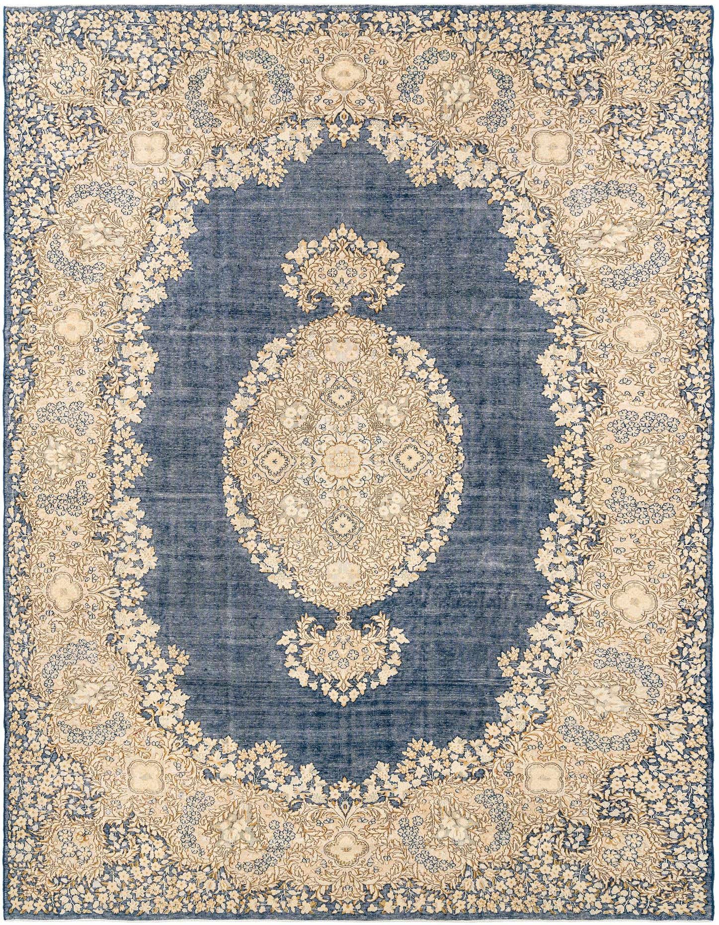 Primary image  9' 3 x 12' 8 Vintage Royal Rug