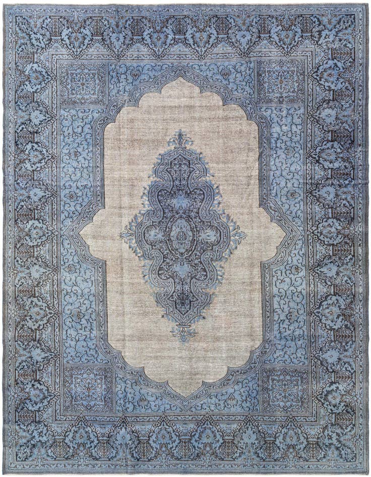Detail image of 8' 9 x 11' 9 Vintage Royal Rug