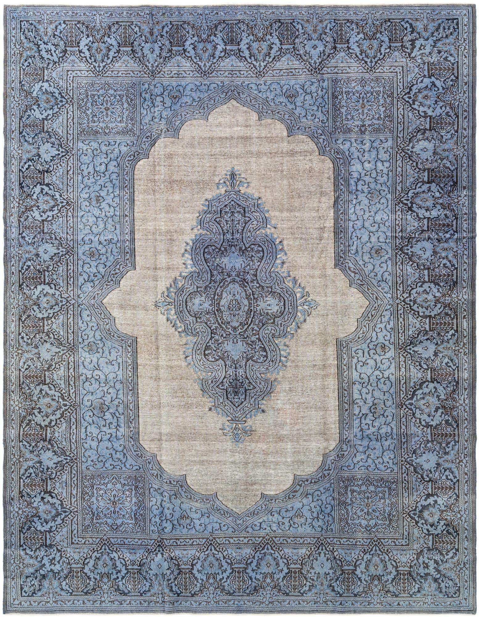 8' 9 x 11' 9 Vintage Royal Rug