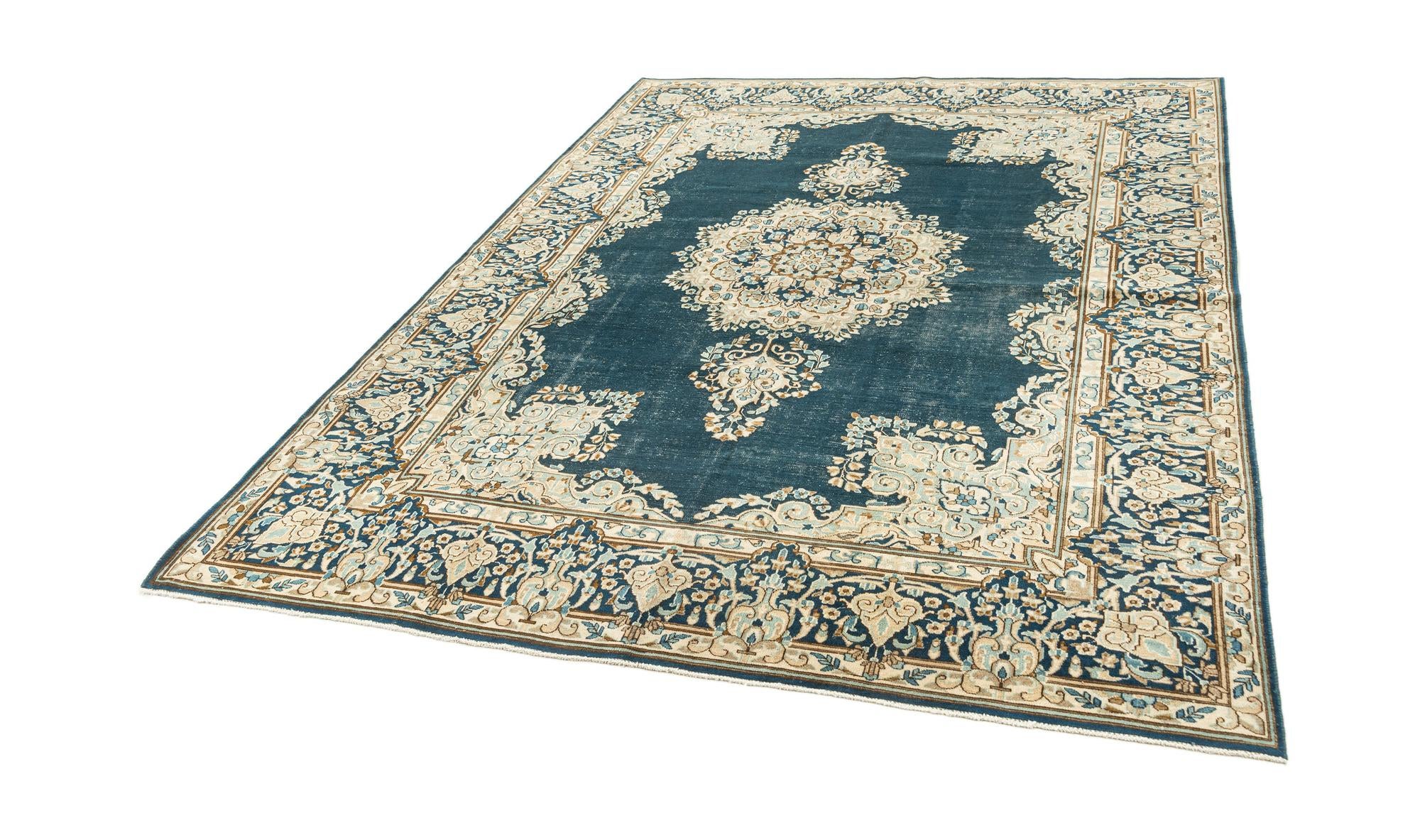 7' 2 x 9' 8 Vintage Royal Rug