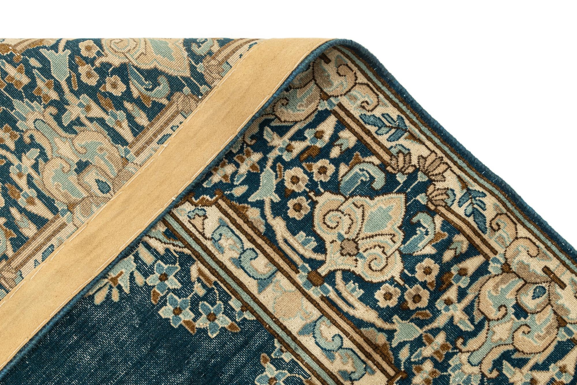 7' 2 x 9' 8 Vintage Royal Rug