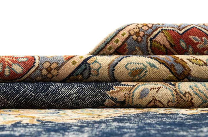 6' 7 x 9' 9 Vintage Royal Rug
