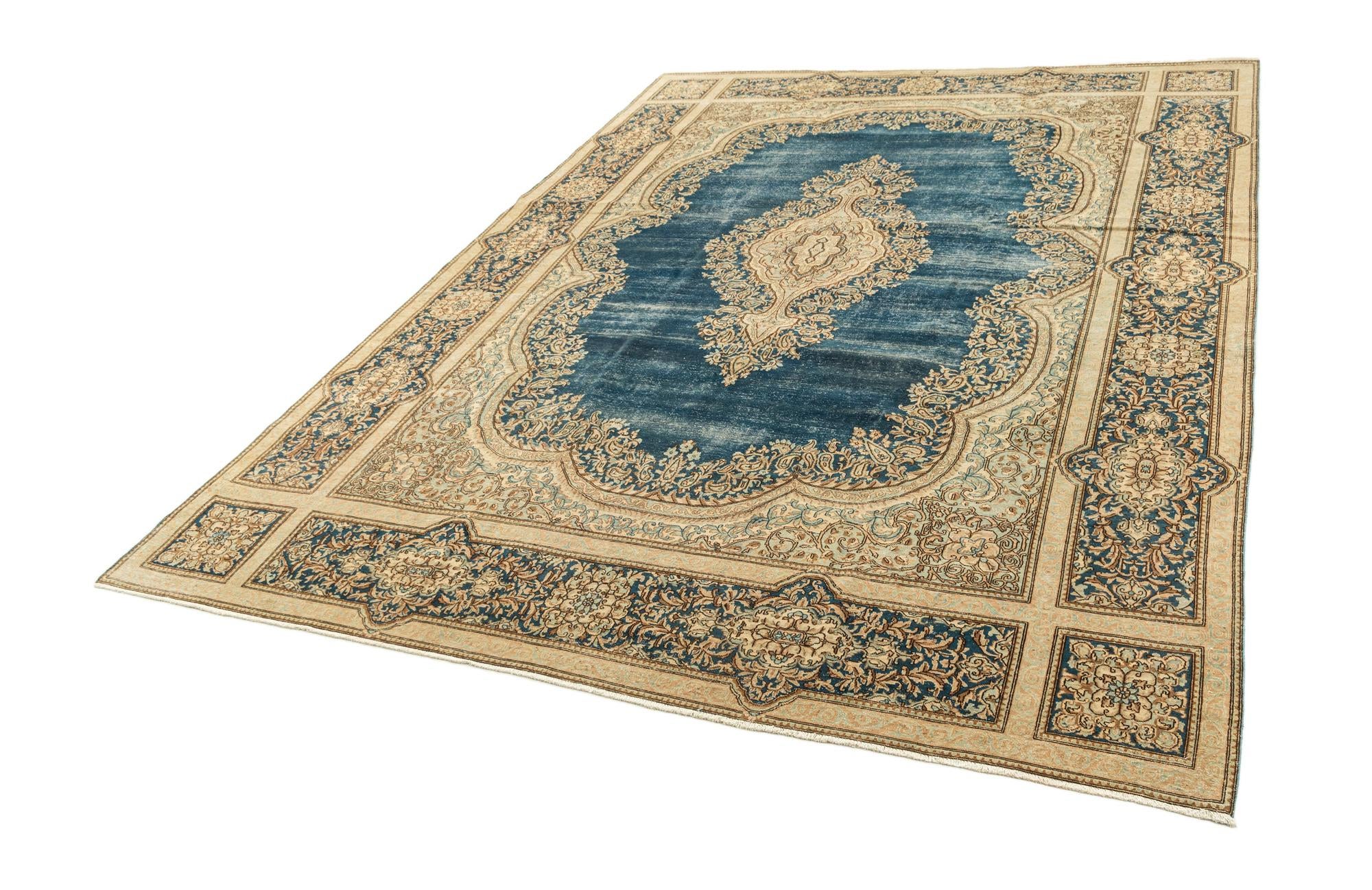 9' 5 x 13' 1 Vintage Royal Rug
